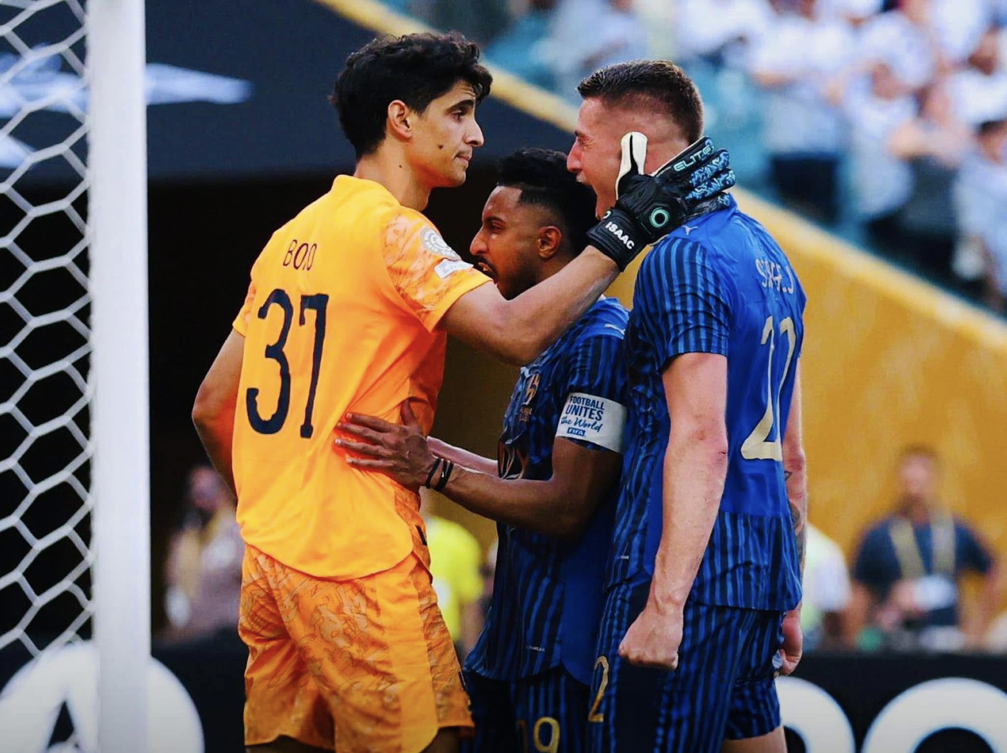 تألق بونو يقود الهلال الى فرض التعادل على ريال مدريد بمونديال الأندية