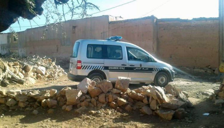 قبور “أرانب” بجماعة أكفاي تستنفر مصالح الدرك بمراكش