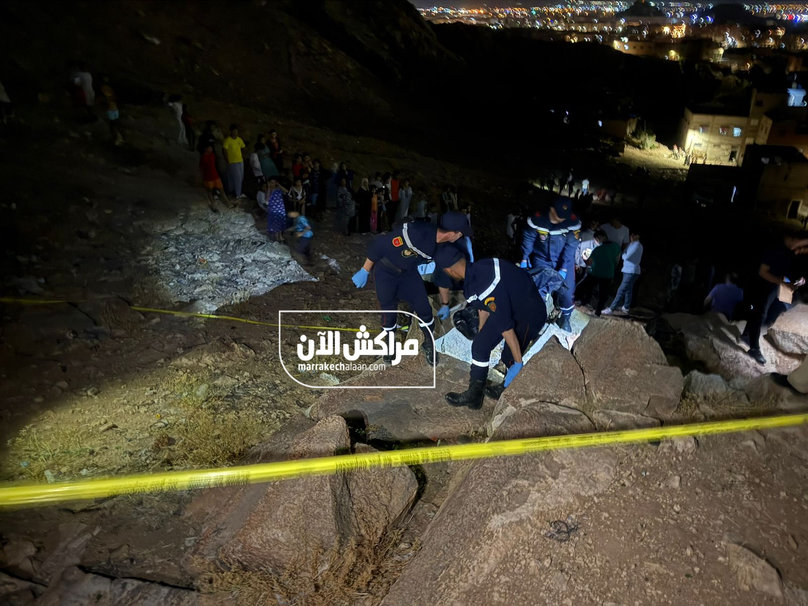 بالصور.. التحقيقات تتواصل لكشف ملابسات العثور على جثة مهاجر سنغالي بمراكش