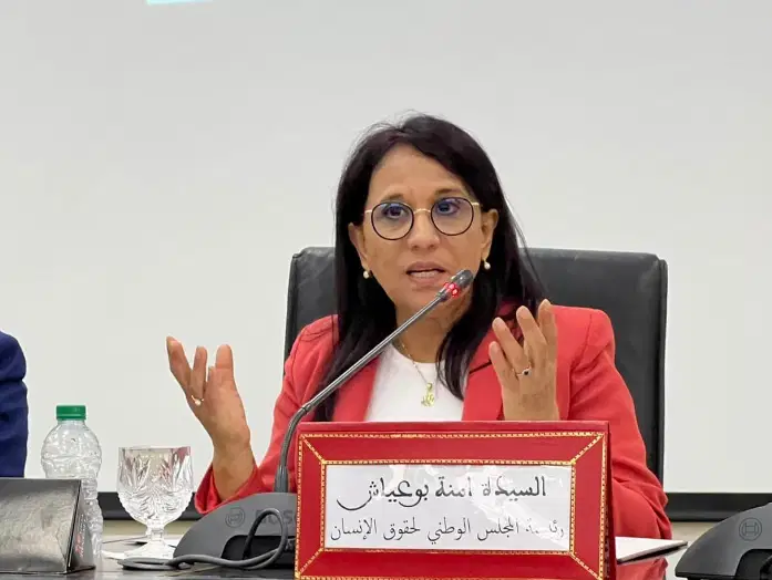من نيويورك.. بوعياش تبرز دور المؤسسات الوطنية لحقوق الإنسان