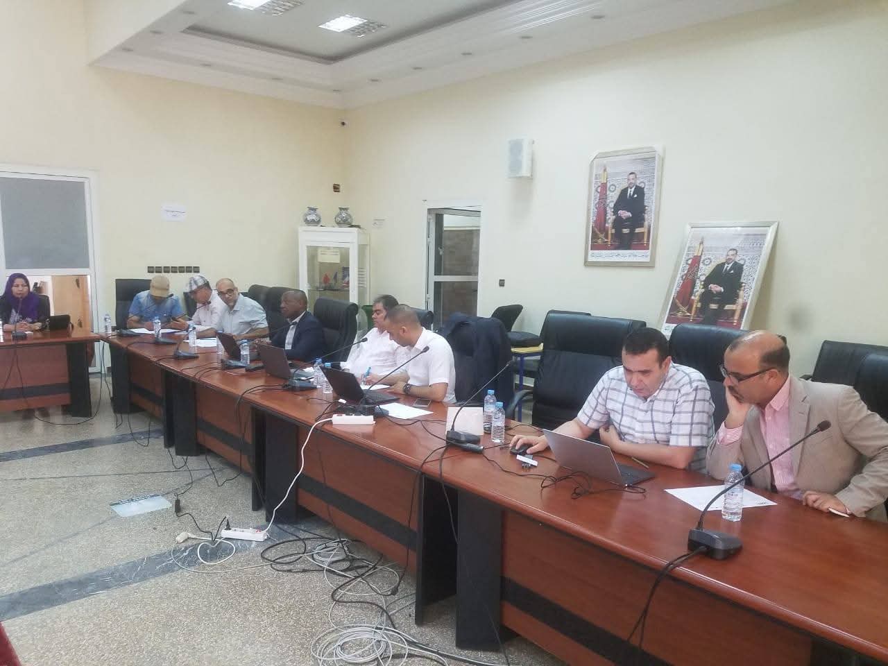 جماعة آسفي تبحث عن سبل تعبئة مواردها المالية ضمن مشروع “الحكامة المالية الجيدة”