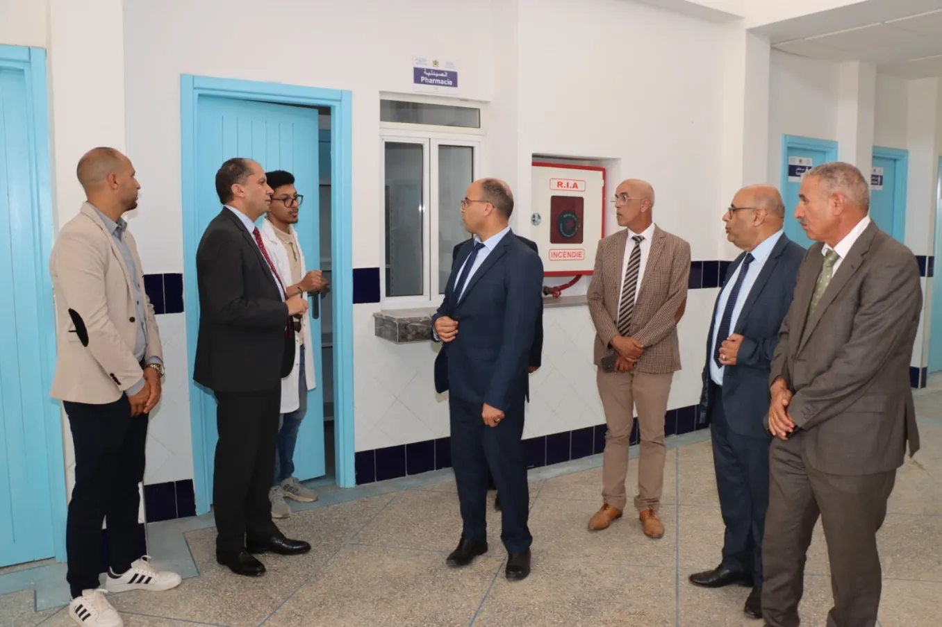 طالب عامل إقليم اليوسفية يُطلق جولة تواصلية لتعزيز الحكامة التشاركية والتنمية المحلية