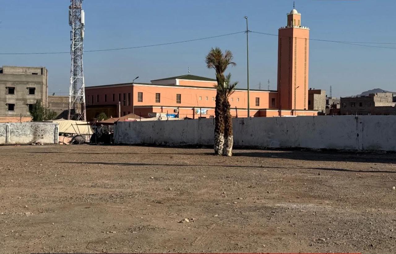 واحة سيدي إبراهيم تطلق مشروع السوق النموذجي الجديد ببلعكيد