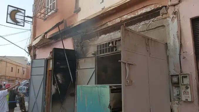 انفجار قنينة غاز بمخبز باليوسفية يتسبب في حريق محدود وأضرار مادية