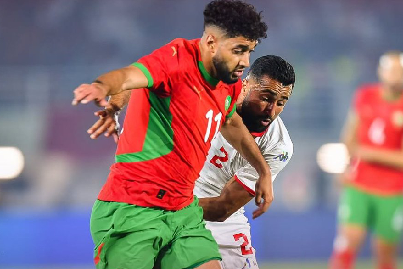 في مباراة ودية.. المنتخب الوطني لكرة القدم يفوز على نظيره التونسي