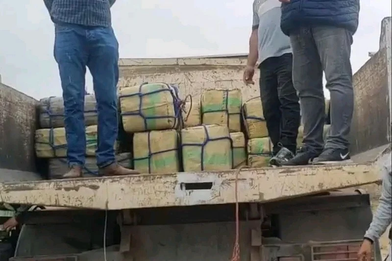 التهريب الدولي للمخدرات.. الدرك يعتقل 3 أشخاص ويحجز طنين من “الشيرا”