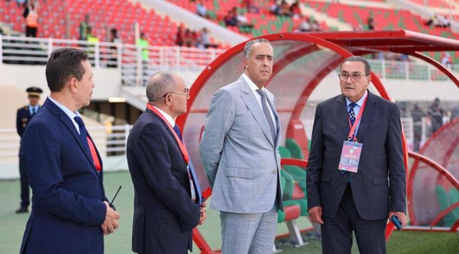الحموشي يُشرف على الترتيبات الأمنية لنهائي كأس العرش بملعب فاس