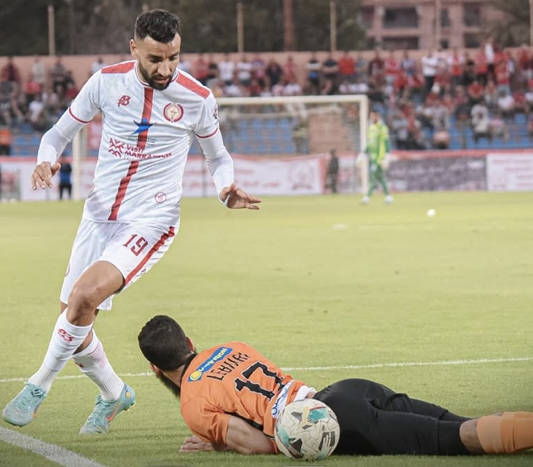 هزيمة الكوكب المراكشي أمام نهضة بركان بثلاثية نظيفة تُقصيه من ثمن نهائي كأس العرش