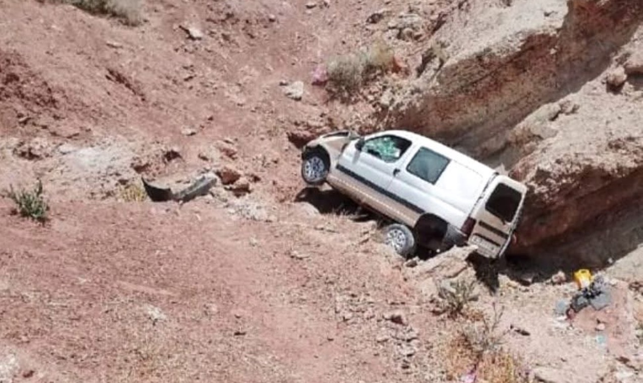 حادث سير خطير يخلف سبعة مصابين من أسرة واحدة بين التوامة وسيدي رحال باقليم الحوز