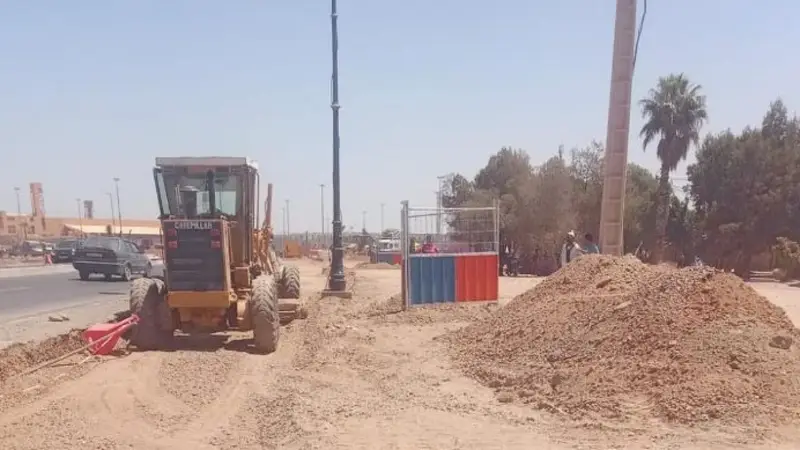 فعاليات حقوقية تدعو لتحقيق نزيه في حادثة دهس عامل بجرافة بورش ملعب مراكش
