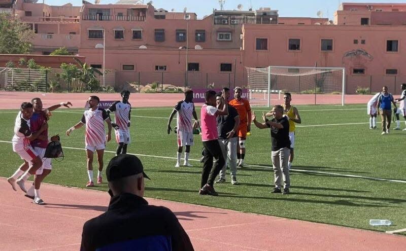 أولمبيك مراكش يصعد إلى القسم الوطني هواة