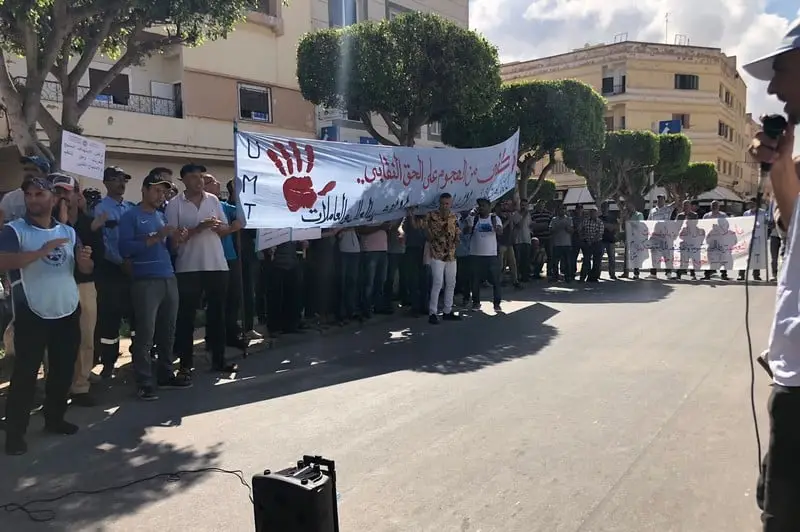 حراس الأمن بثانويات مراكش بلا أجور منذ أشهر ومطالب بتدخل عاجل