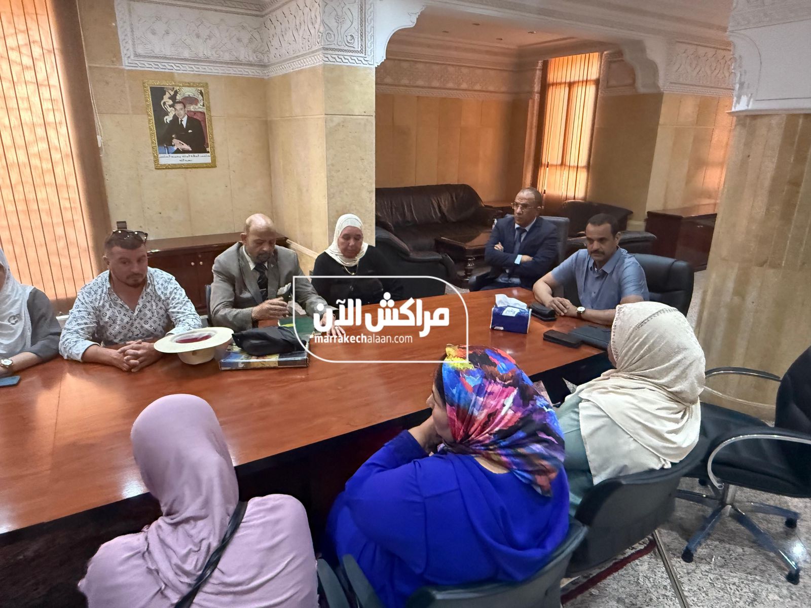 بالفيديو.. ابو السعيد نائب عمدة مراكش يكشف مخرجات اجتماعه مع ممثلي ساكنة بين القشالي
