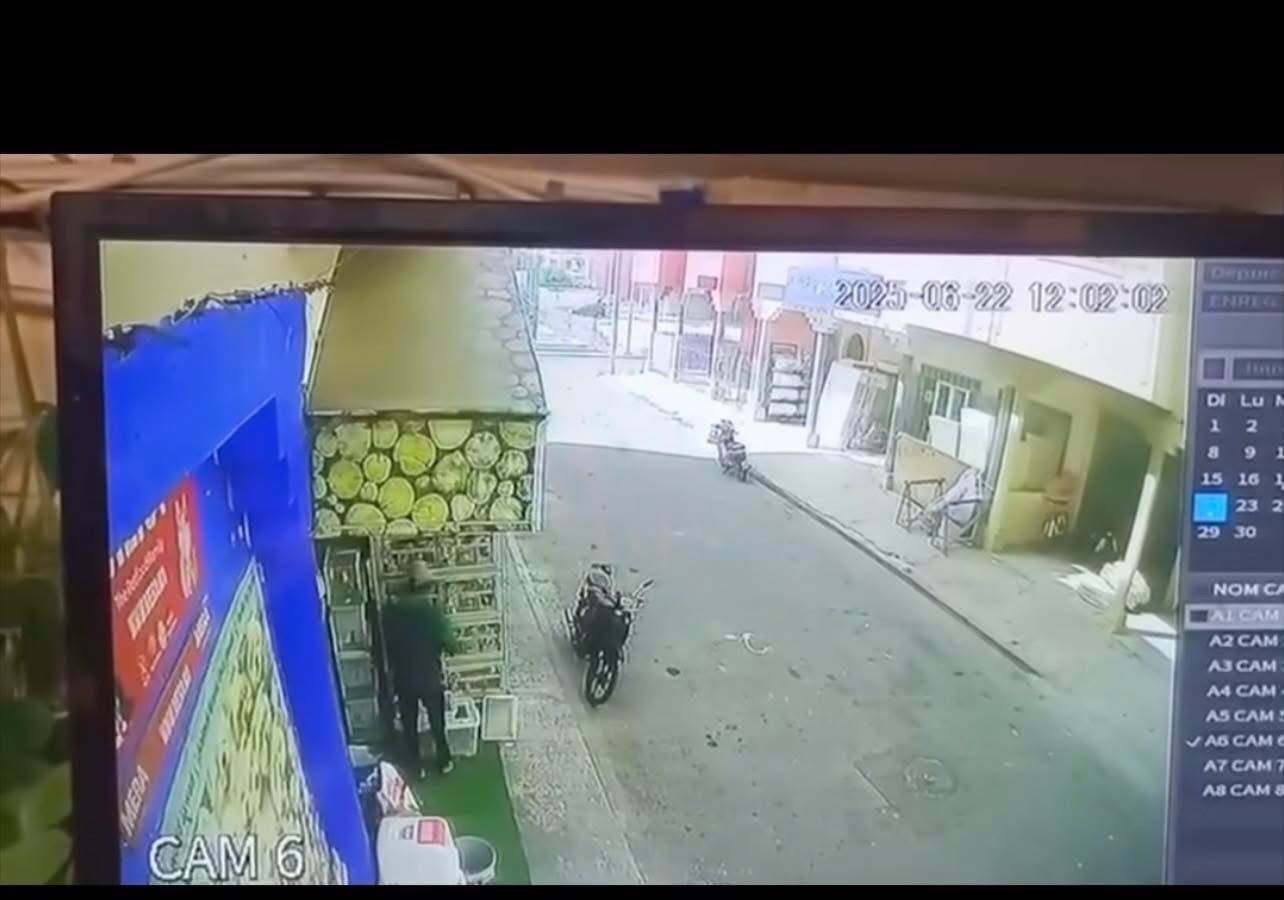 مصرع سائق دراجة نارية إثر حادث سير مروّع بالقرب من ملعب البحيرة بالصويرة