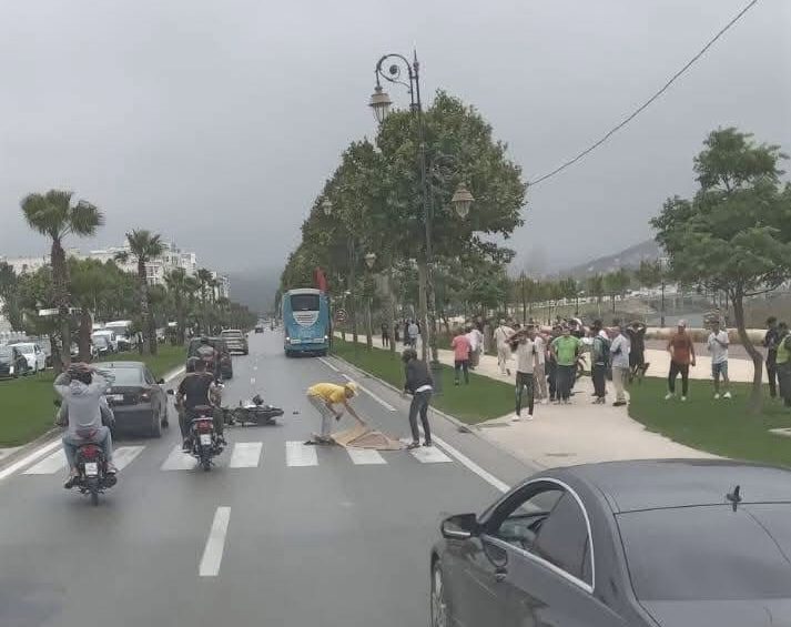حادث مروع يودي بحياة سائق دراجة نارية في تطوان
