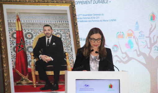 من مراكش الوزيرة ابن يحيى: تمكين النساء يشكل أداة لدرء العنف ضد المرأة وتحقيق المساواة بين الجنسين