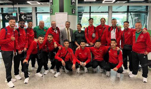 إيطاليا.. المغرب يشارك لأول مرة في بطولة العالم لكرة القدم داخل القاعة للصم