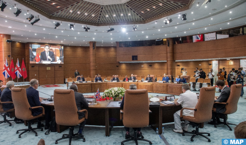 الدورة الخامسة للحوار الاستراتيجي.. المغرب والمملكة المتحدة عازمان على تعزيز شراكتهما في عدة مجالات استراتيجية