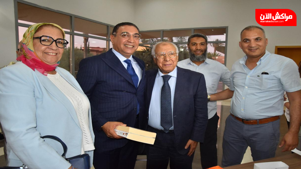 تكريم امحمد الخليفة بمراكش.. كتاب يؤرخ لمسيرة ملهمة وخارطة طريق للمحامين الشباب +فيديو
