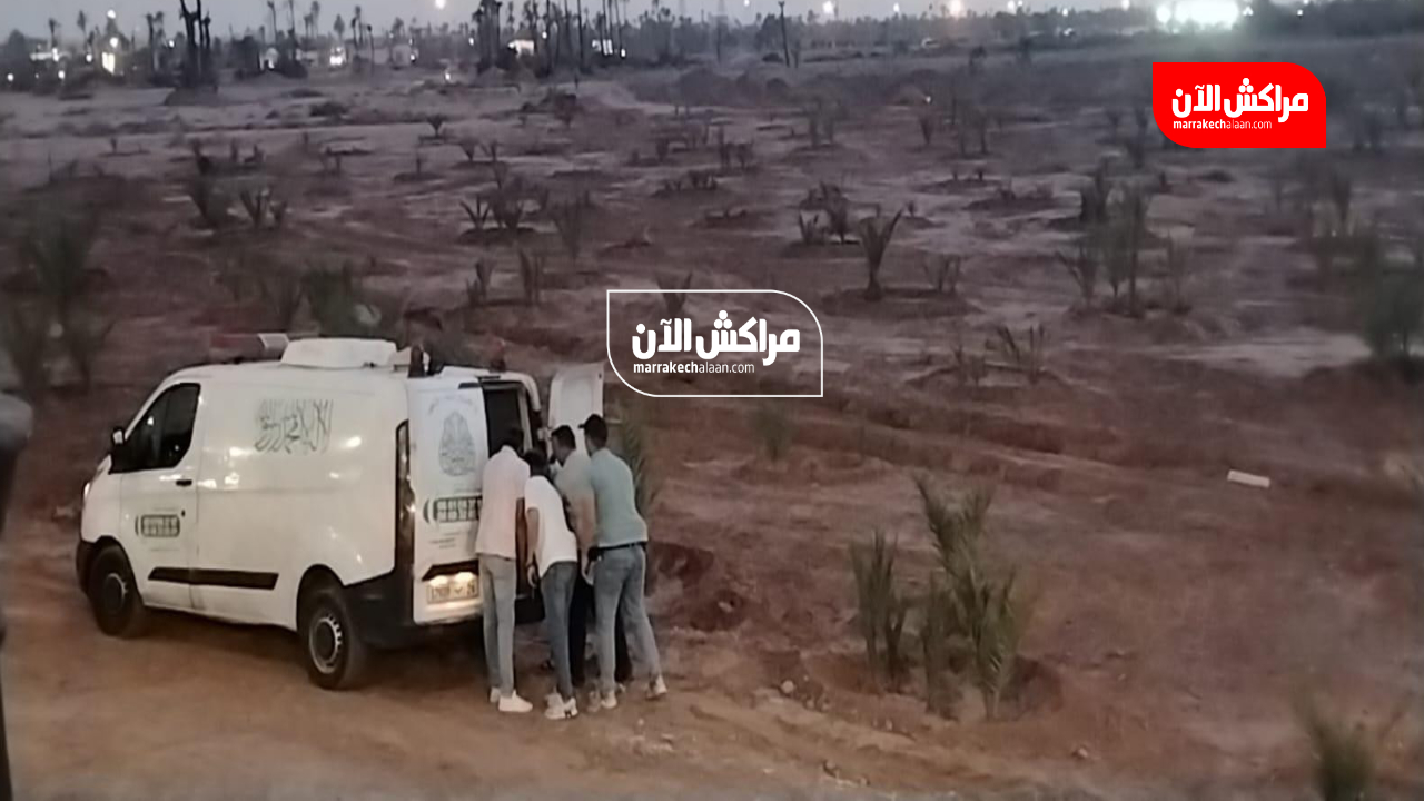 بالفيديو.. تحقيق لمعرفة ملابسات العثور على جثة رجل مشنوقاً ضواحي مراكش