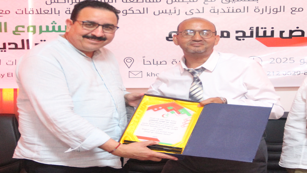 بالفيديو.. الشافقي يؤكد ل”مراكش الآن” على الديمقراطية التشاركية ويدعو للانفتاح على المجتمع المدني