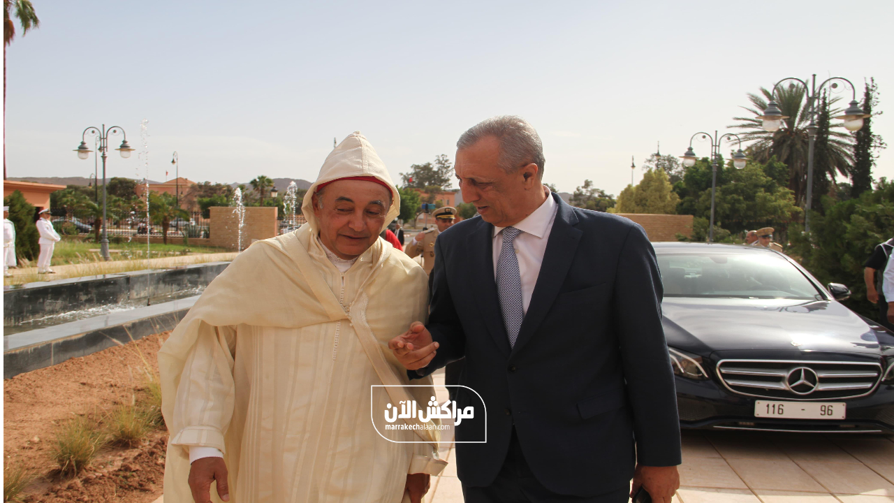 اليزيدي عامل قلعة السراغنة الجديد يقوم بزيارة ميدانية لمختلف جماعات الاقليم