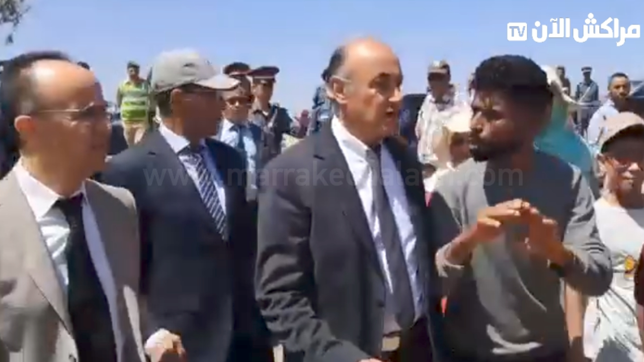 بالفيديو.. اليزيدي عامل قلعة السراغنة يتوقف عند معاناة سكان دوار التونسي ويعدهم بحلول جذرية