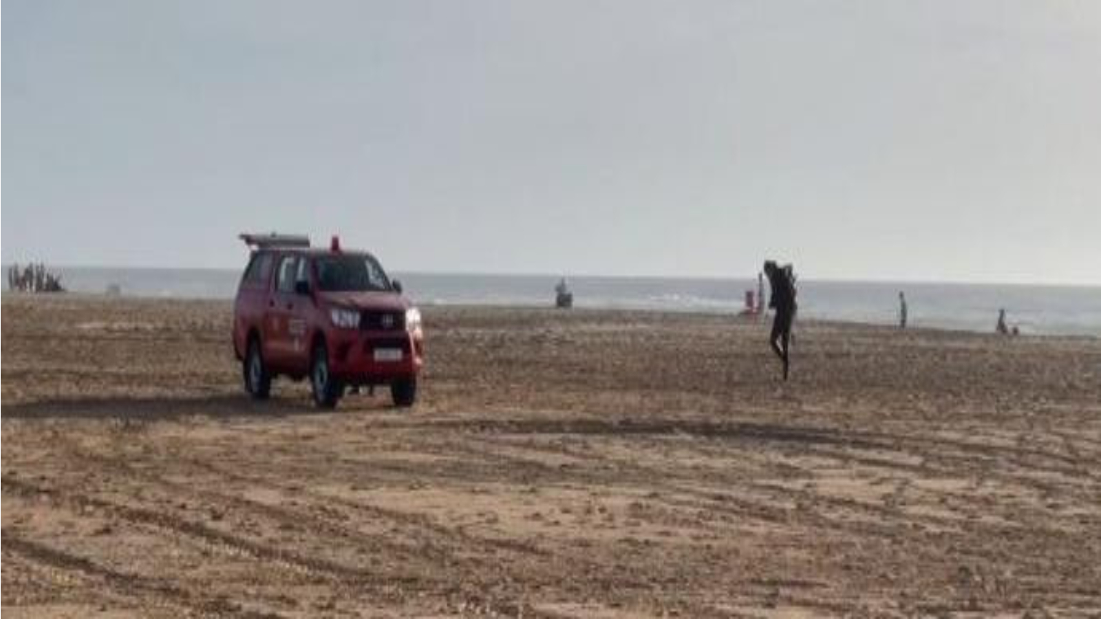 العثور على جثة طفل غريق بشاطئ سيدي قاسم بطنجة