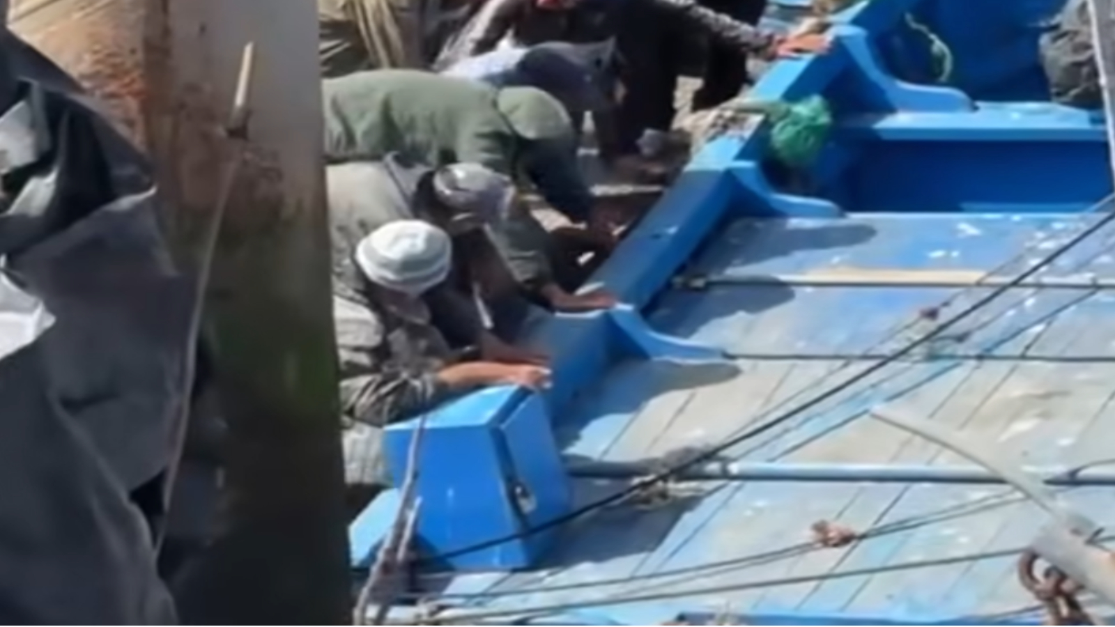 العثور على شخص مغمى عليه ومصاب بجروح خطيرة بشارع الزرقطوني بالصويرة
