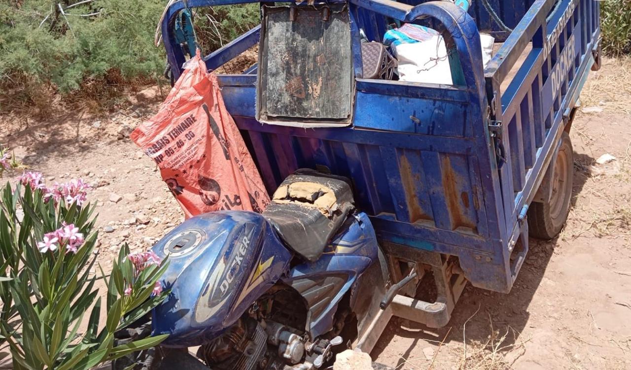مستجدات حادث “التريبورتور” بقلعة السراغنة