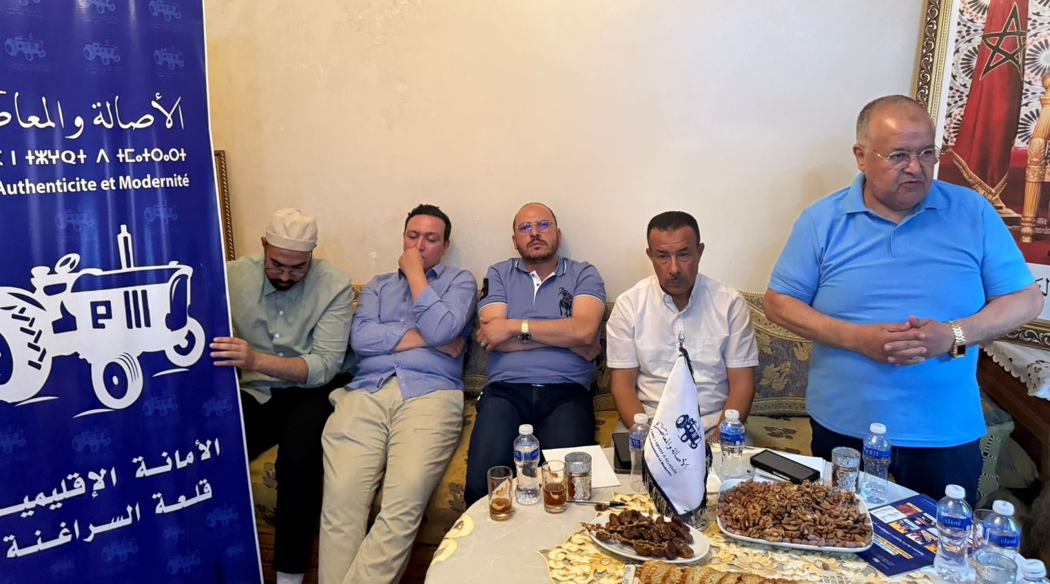 البرلماني واعمرو من الجمع العام التجديدي للبام بتملالت: الحزب يفتخر بشبابه ونحن ماضون في ترافعنا عن الإقليم