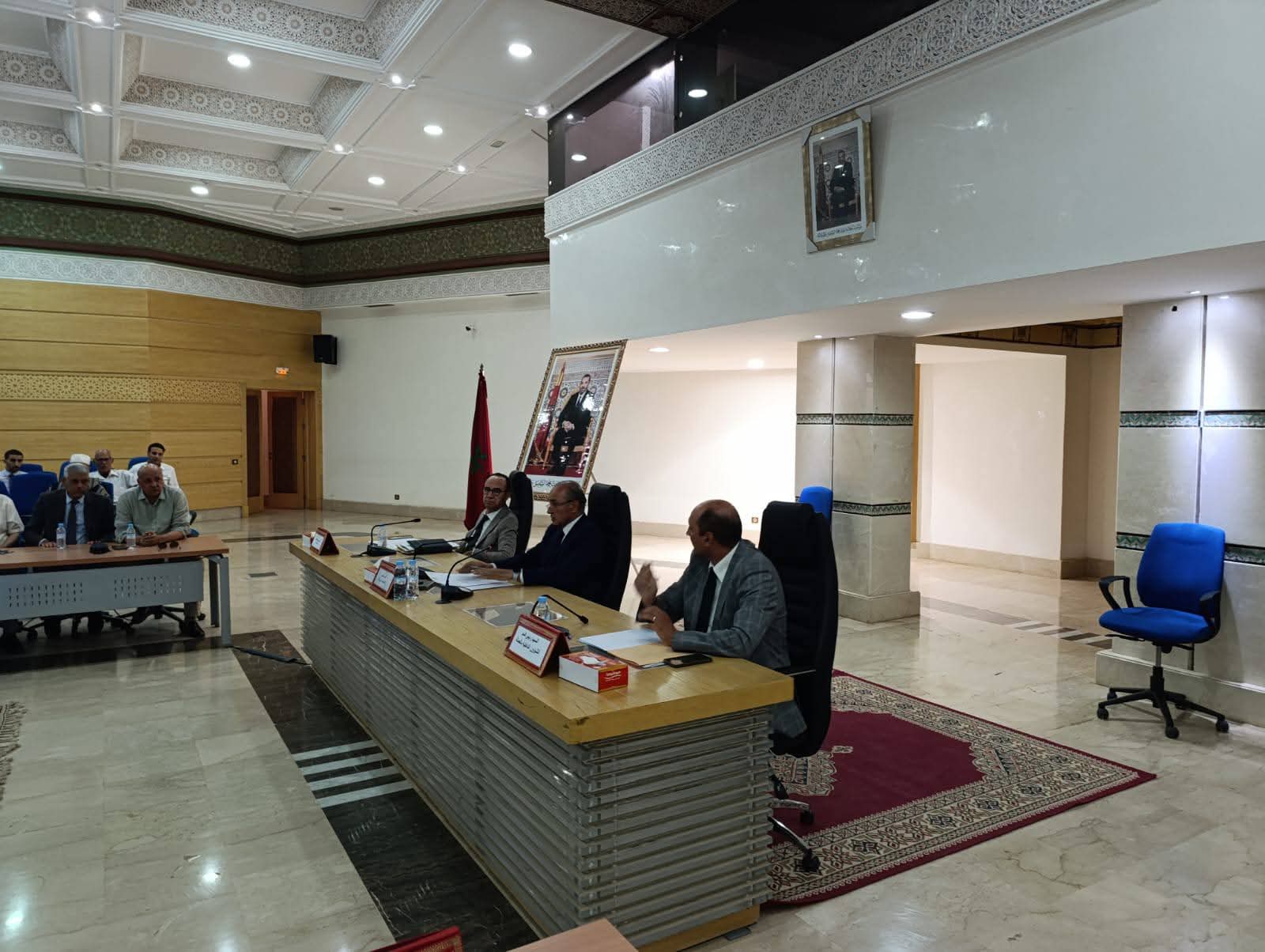 اليزيدي عامل قلعة السراغنة يترأس اجتماعاً محورياً لإعادة تشكيل القطيع الوطني للماشية