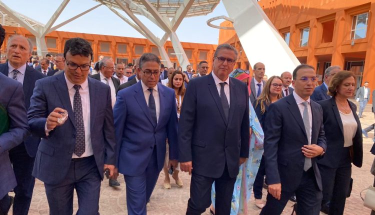 أخنوش يعطي انطلاقة أشغال المناظرة الوطنية للاقتصاد الاجتماعي والتضامني بابن جرير +صور