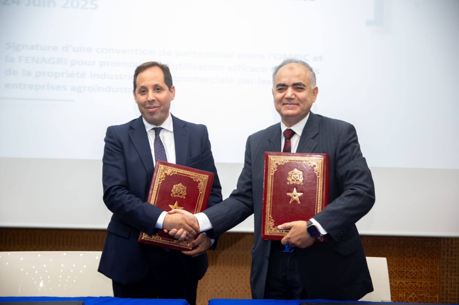 المكتب المغربي للملكية الصناعية والتجارية والفيدرالية الوطنية للصناعات الغذائية يعقدان شراكة لمواكبة مقاولات القطاع في مجال تثمين الأصول اللامادية