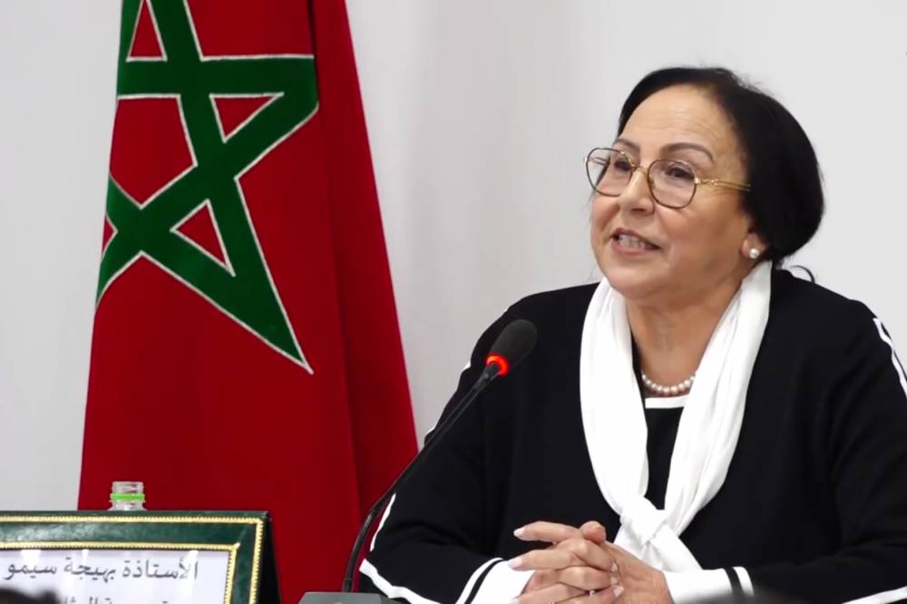 تكريم بهيجة سيمو لمساهمتها في تثمين التراث والحوار الثقافي المغربي-الإيطالي