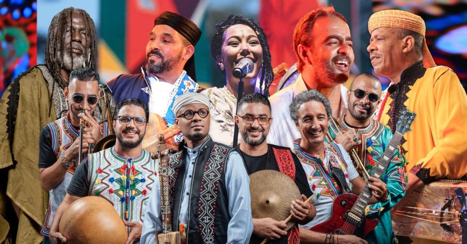 المنصة الكبرى وبرج باب مراكش .. مهرجان كناوة يكشف عن أسماء الفنانين المنتظرين