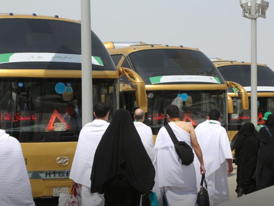 إخراج أكثر من 205 آلاف شخص من مكة حاولوا الحج بدون تصريح