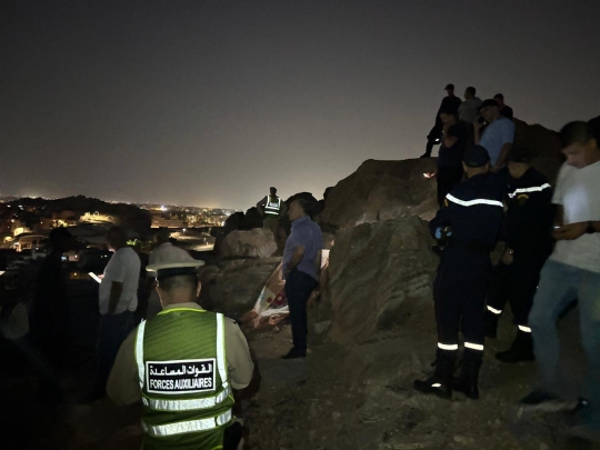 تفاصيل العثور على جثة مهاجر سنغالي في جبل جيليز بمراكش