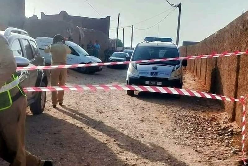 نهاية مطاردة مثيرة.. تفاصيل القبض على مشتبه به في مجزرة “قتل اسرة كاملة” باقليم صفرو