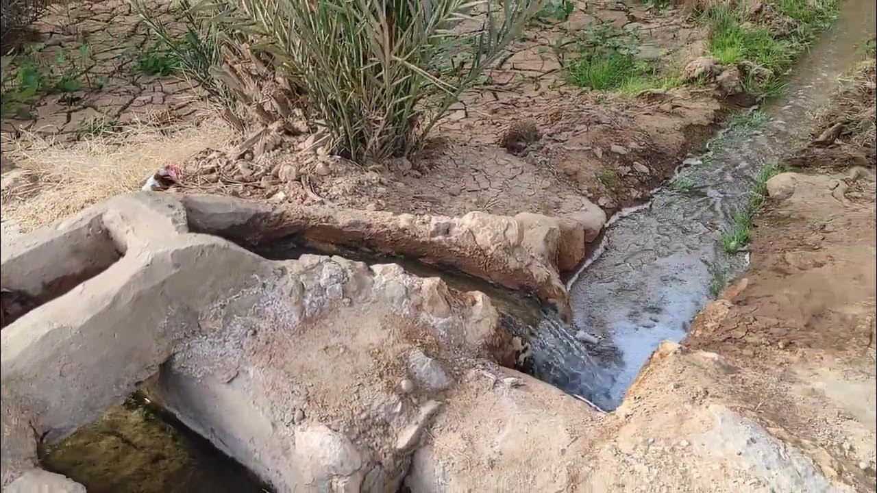 رغم ندرة المياه.. الخطّارات في مراكش تقنية بسيطة حافظت على الموارد المائية وجودتها