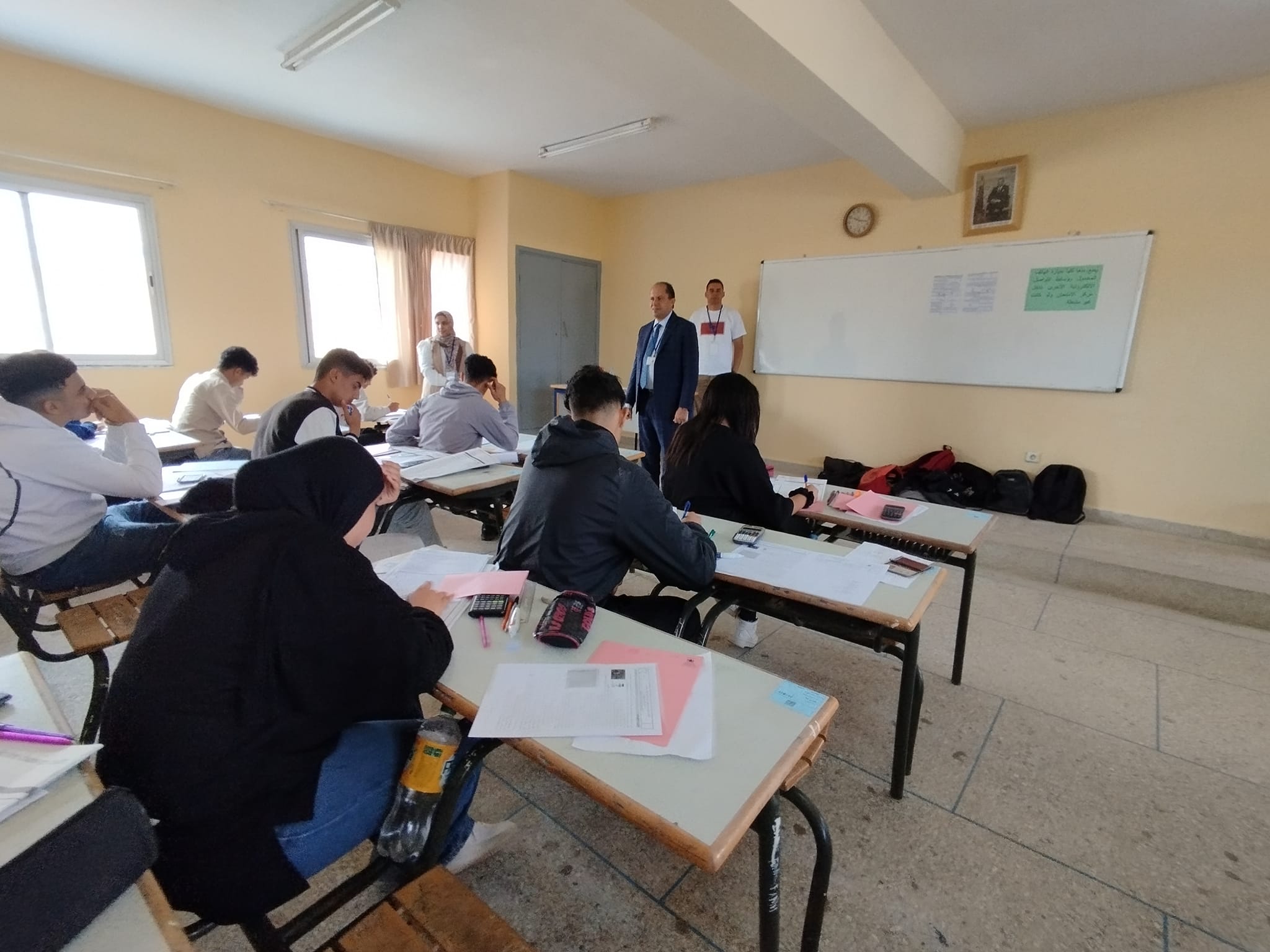 مديرية تعليم القنيطرة ترد على أنباء انتحار طالبة بسبب تكليفها بحراسة الامتحانات يوم العيد