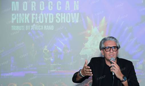 “Moroccan Pink Floyd Show”.. مشاركة الفنان سلطان وكورال الحجرة المغربي بمراكش