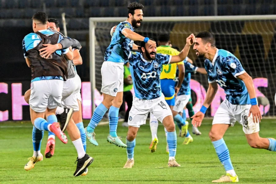 بيراميدز يكتب التاريخ ويتوج بدوري أبطال إفريقيا