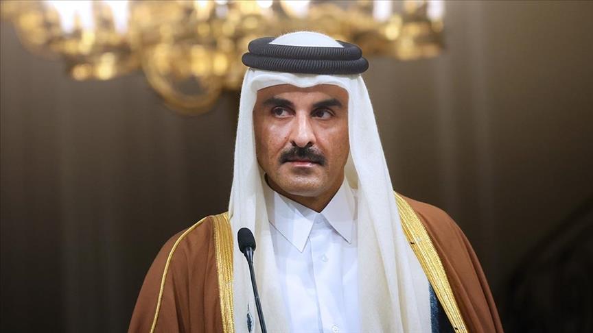 أمير قطر يبحث هاتفيا مع ولي العهد السعودي والرئيس الإماراتي المستجدات الإقليمية والدولية