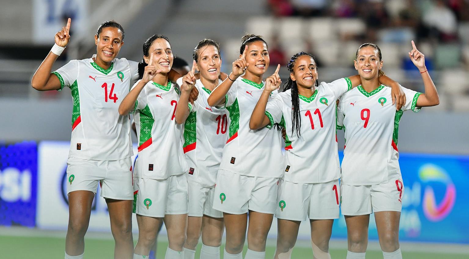المنتخب الوطني النسوي يفوز على نظيره التنزاني