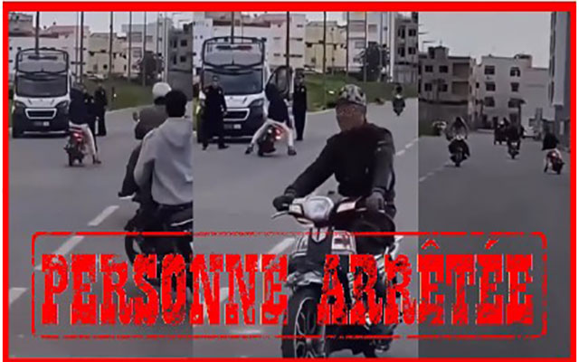 الأمن بسلا يتفاعل مع فيديو “القيادة الاستعراضية” ويوقف قاصراً