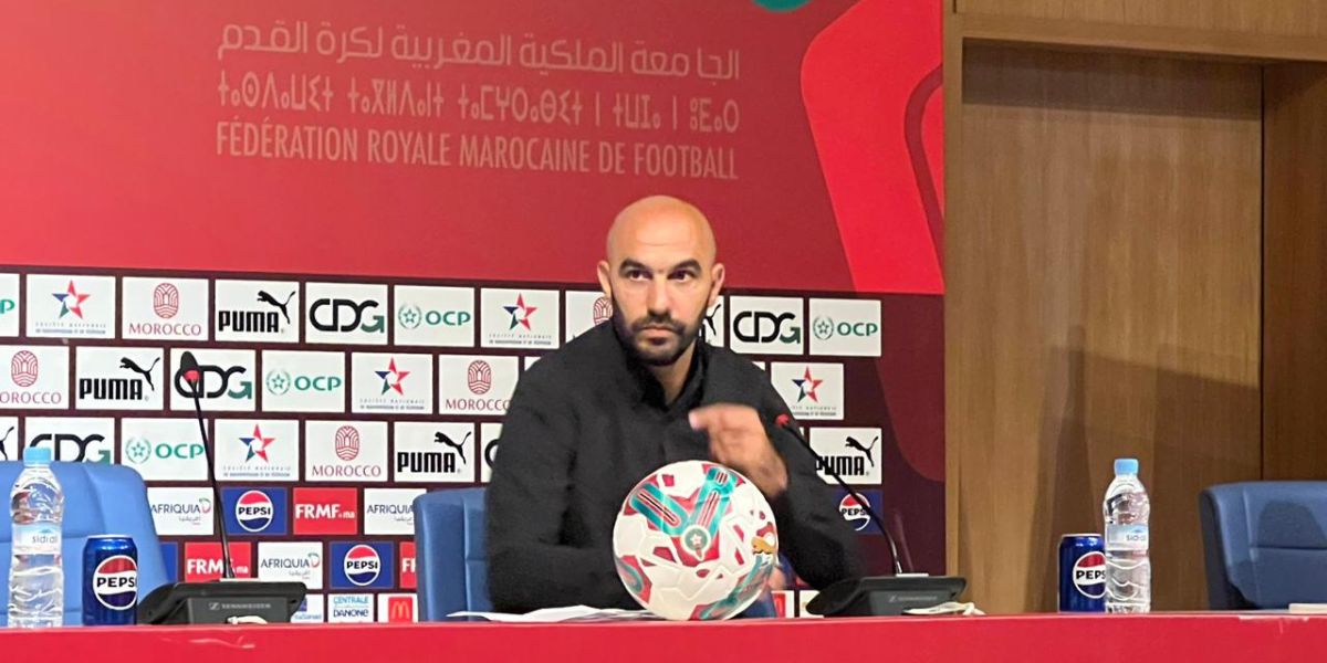الركراكي: المنتخب المغربي يتوفر على دكة احتياط حاسمة