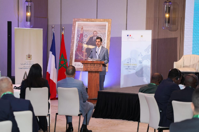 عبد النباوي : المغرب جعل من مكافحة الجريمة المنظمة أولوية أمنية وقضائية