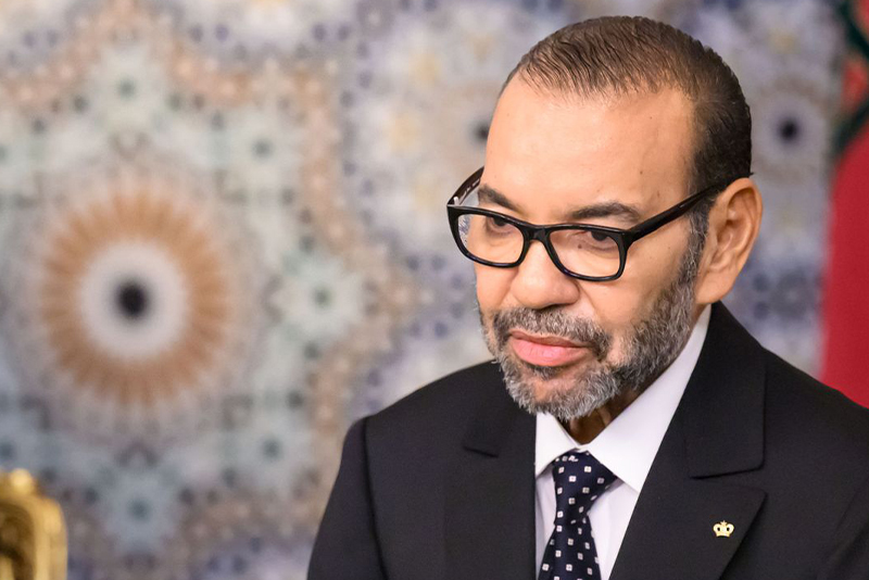 الملك يهنئ رئيس فيدرالية روسيا بمناسبة العيد الوطني لبلاده