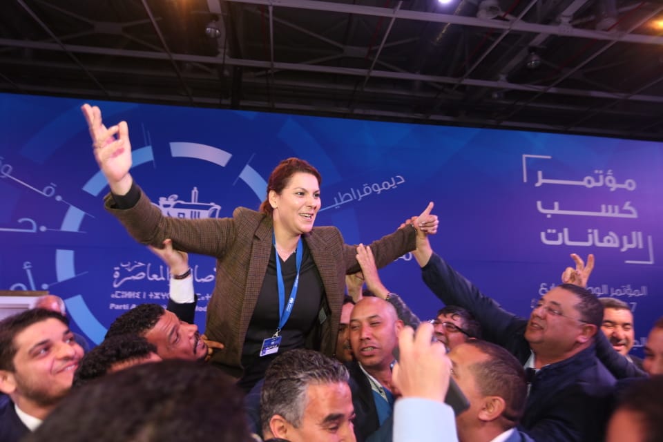 التويزي برلماني الحوز يرشح فاطمة الزهراء المنصوري لقيادة الحكومة في 2026